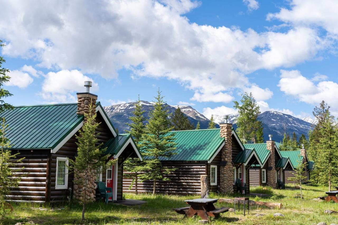 Pine Bungalows Джаспър Екстериор снимка