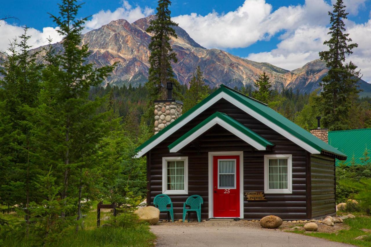 Pine Bungalows Джаспър Екстериор снимка
