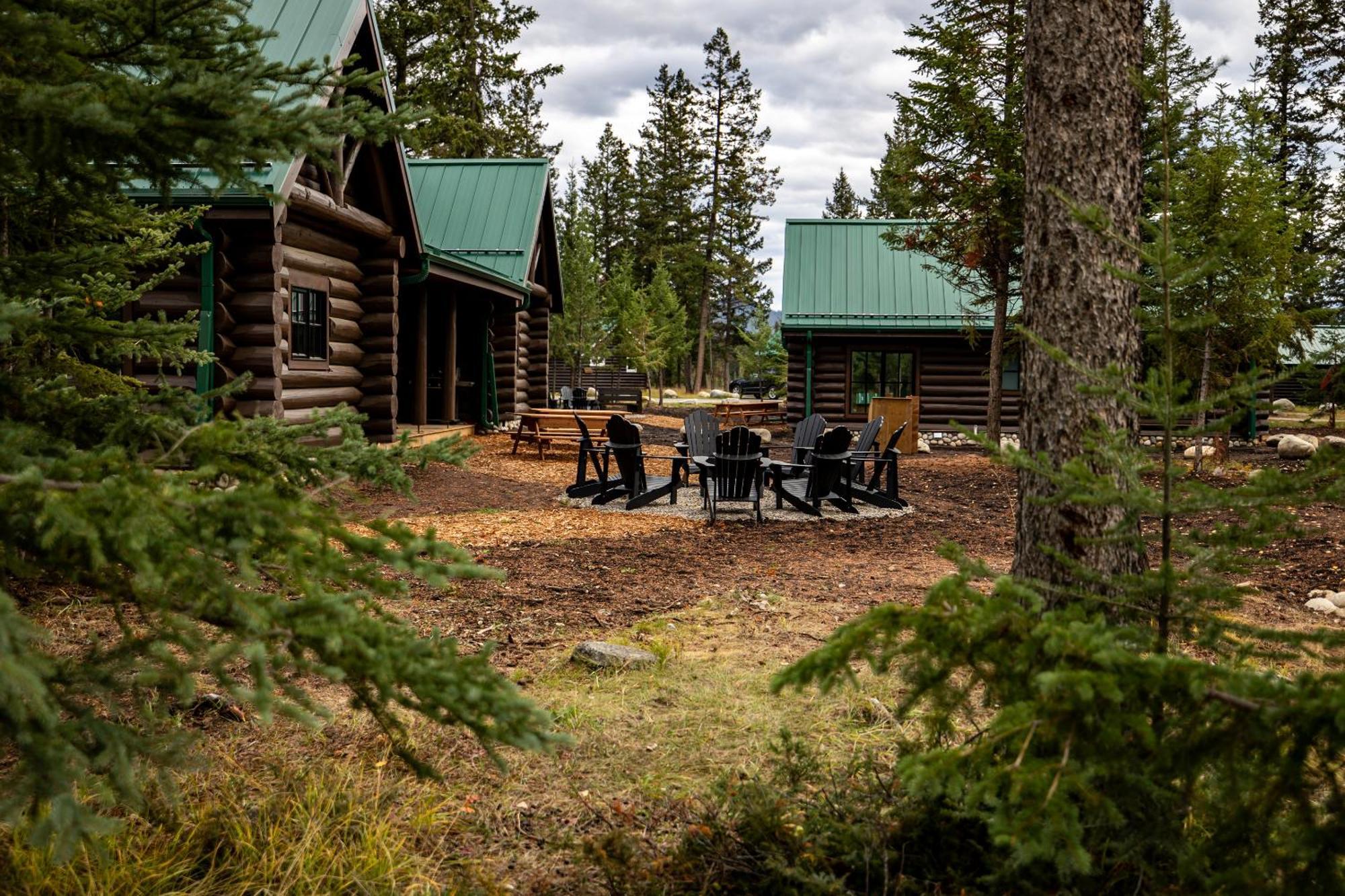 Pine Bungalows Джаспър Екстериор снимка