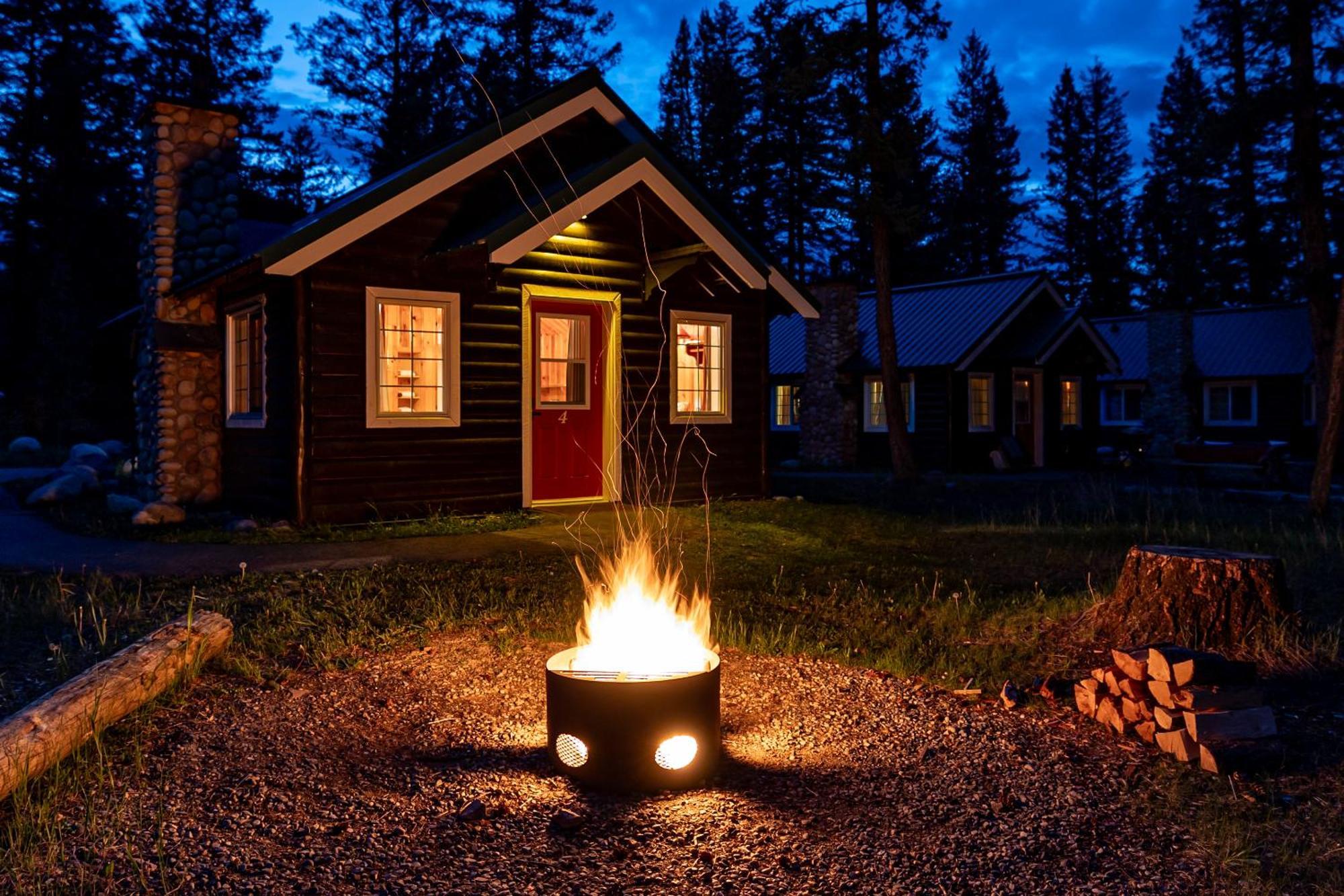 Pine Bungalows Джаспър Екстериор снимка