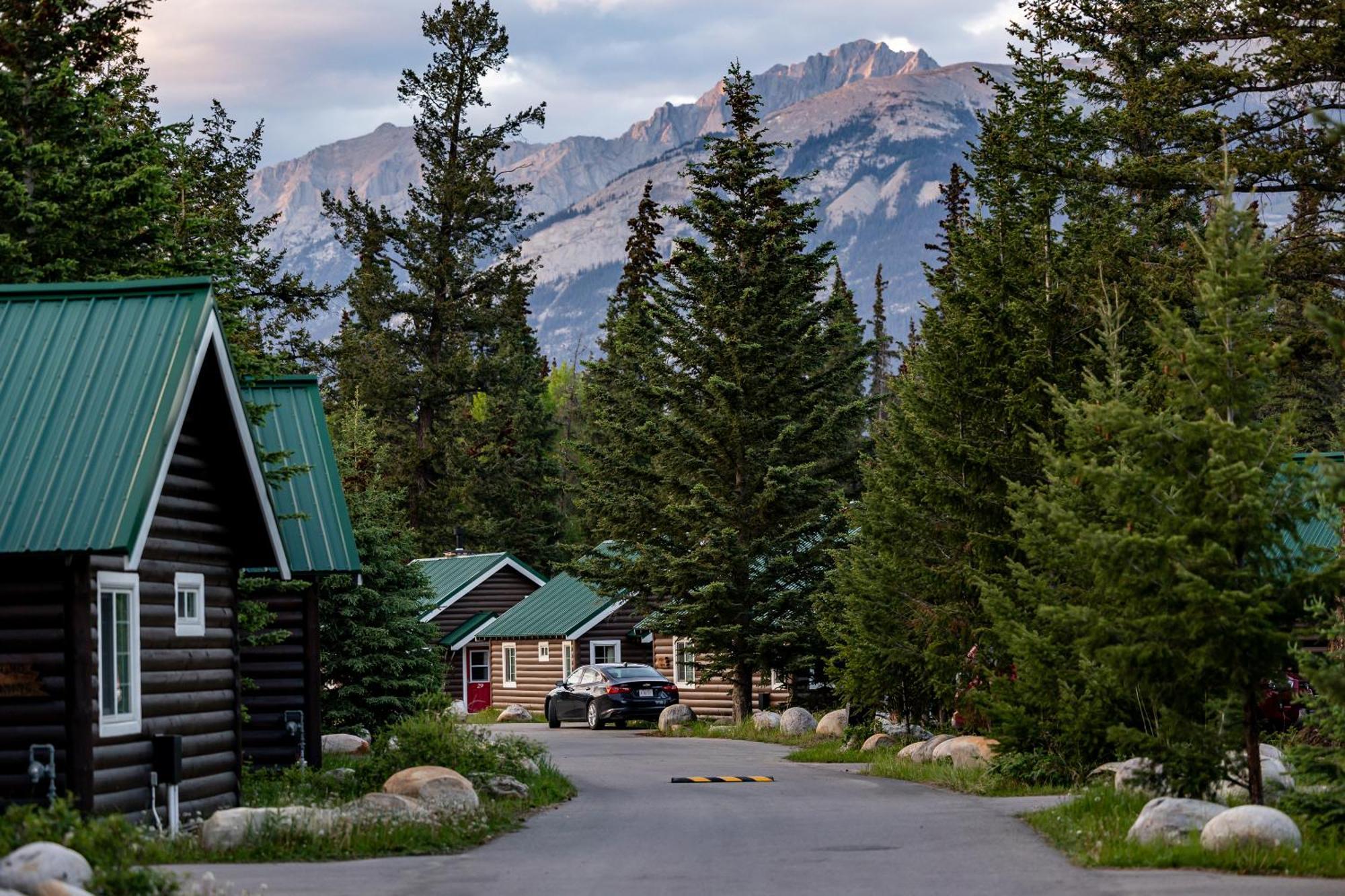 Pine Bungalows Джаспър Екстериор снимка