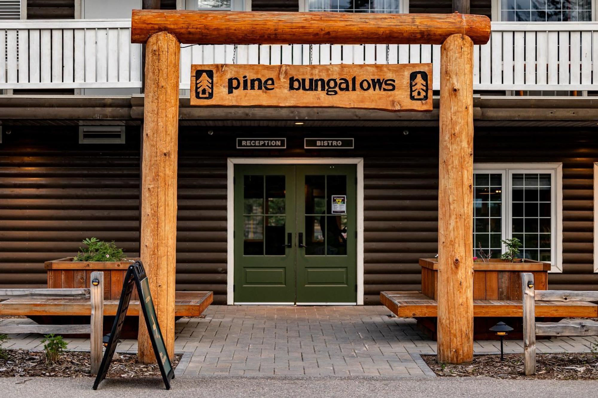 Pine Bungalows Джаспър Екстериор снимка