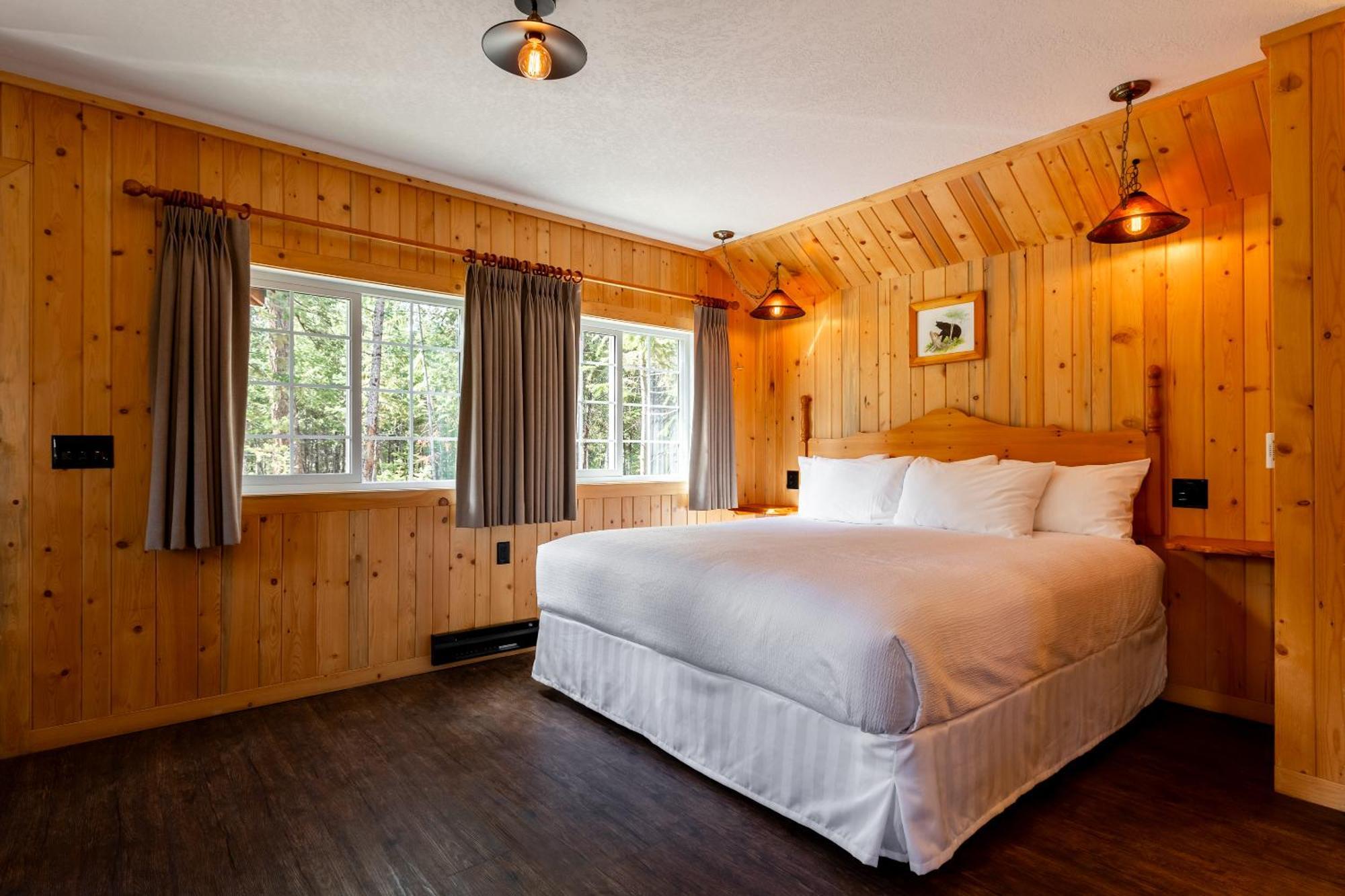 Pine Bungalows Джаспър Екстериор снимка