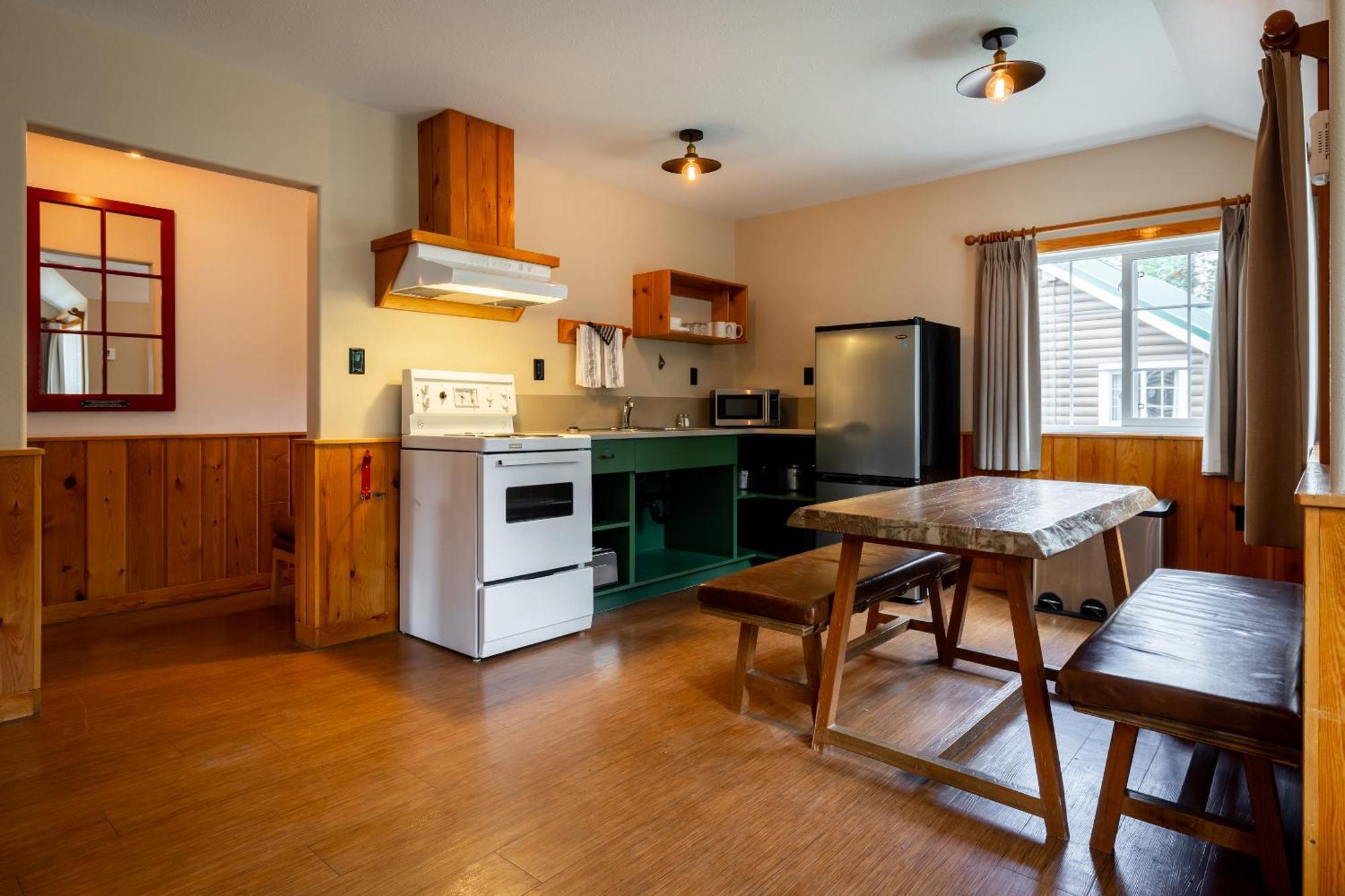 Pine Bungalows Джаспър Екстериор снимка