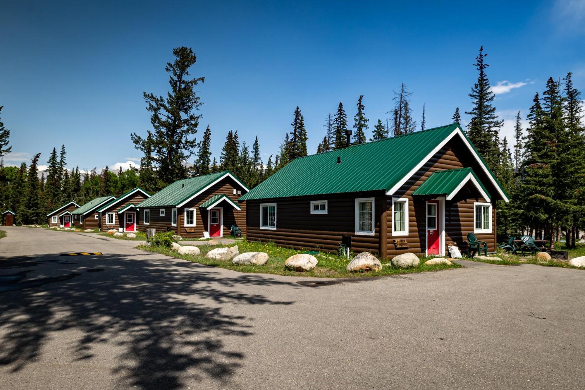 Pine Bungalows Джаспър Екстериор снимка