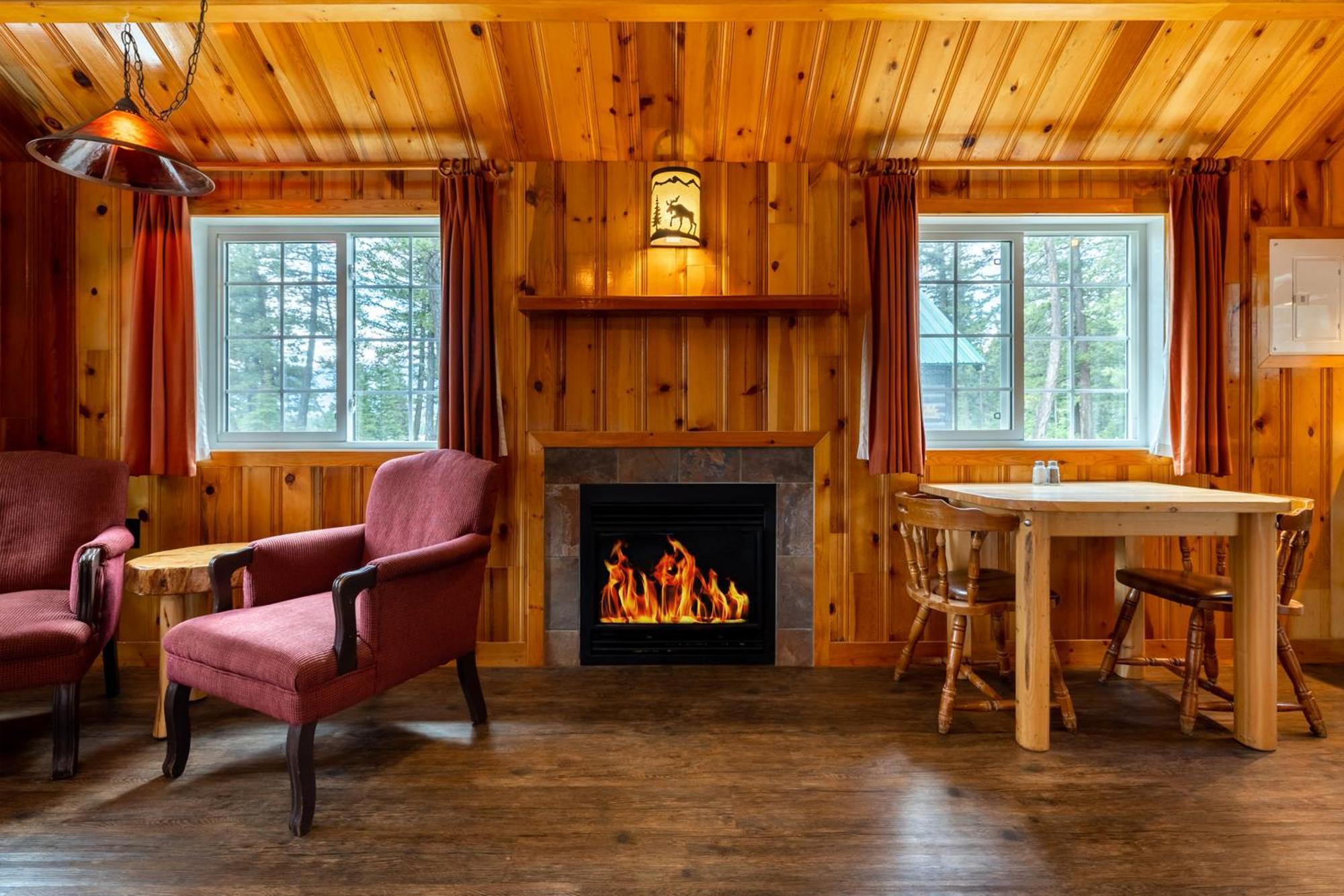 Pine Bungalows Джаспър Екстериор снимка