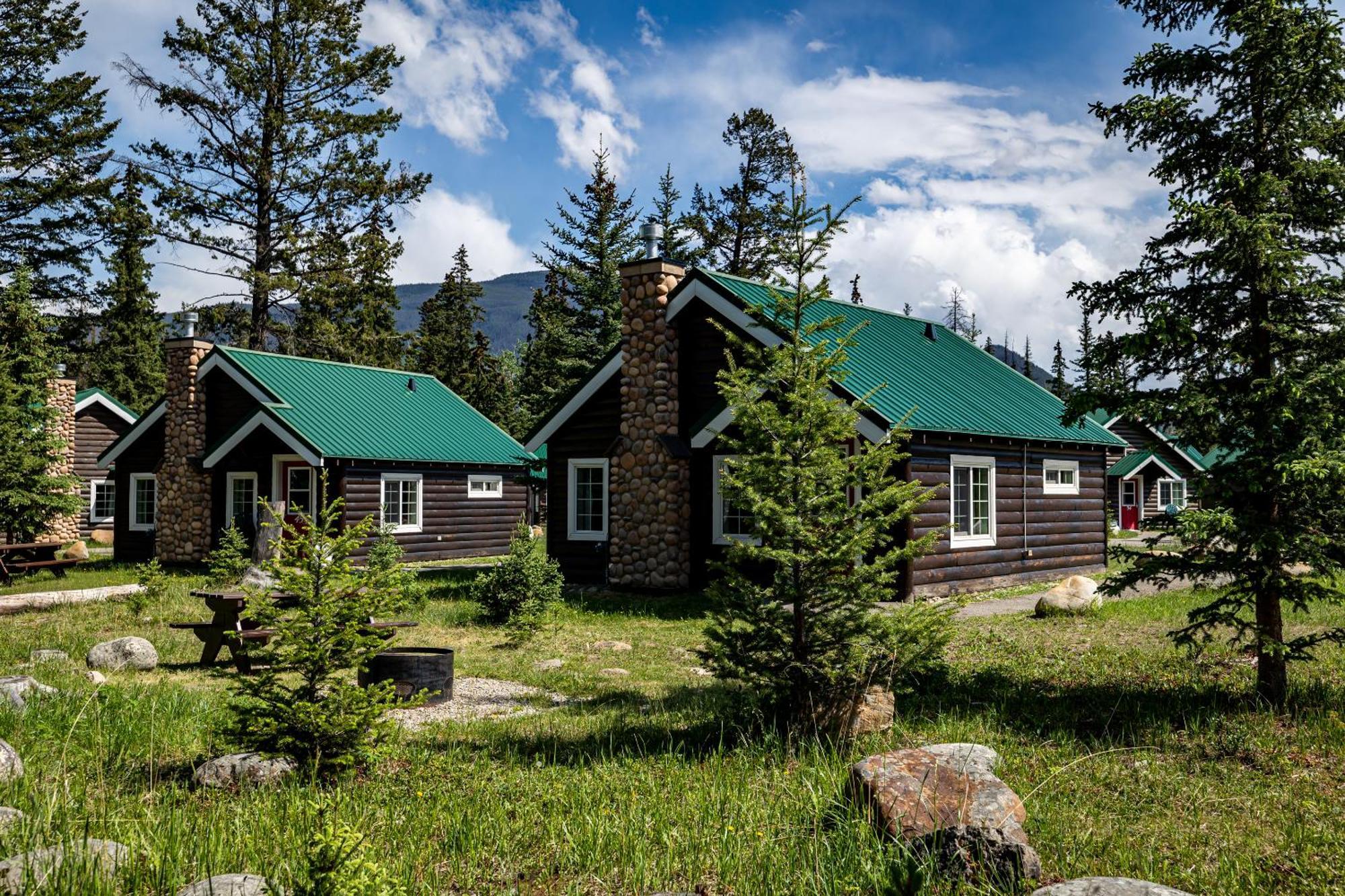 Pine Bungalows Джаспър Екстериор снимка