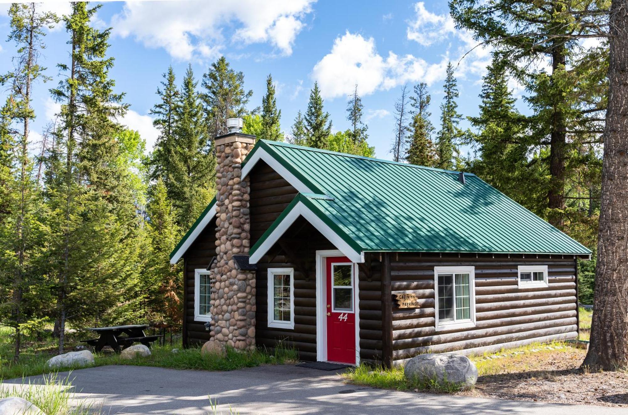 Pine Bungalows Джаспър Стая снимка