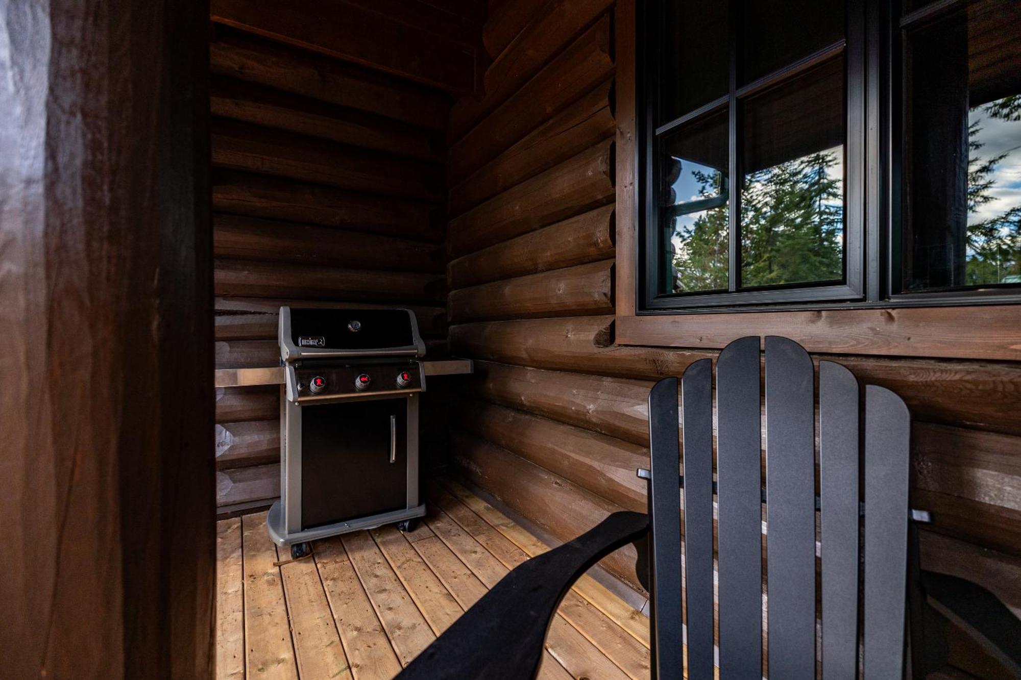 Pine Bungalows Джаспър Стая снимка