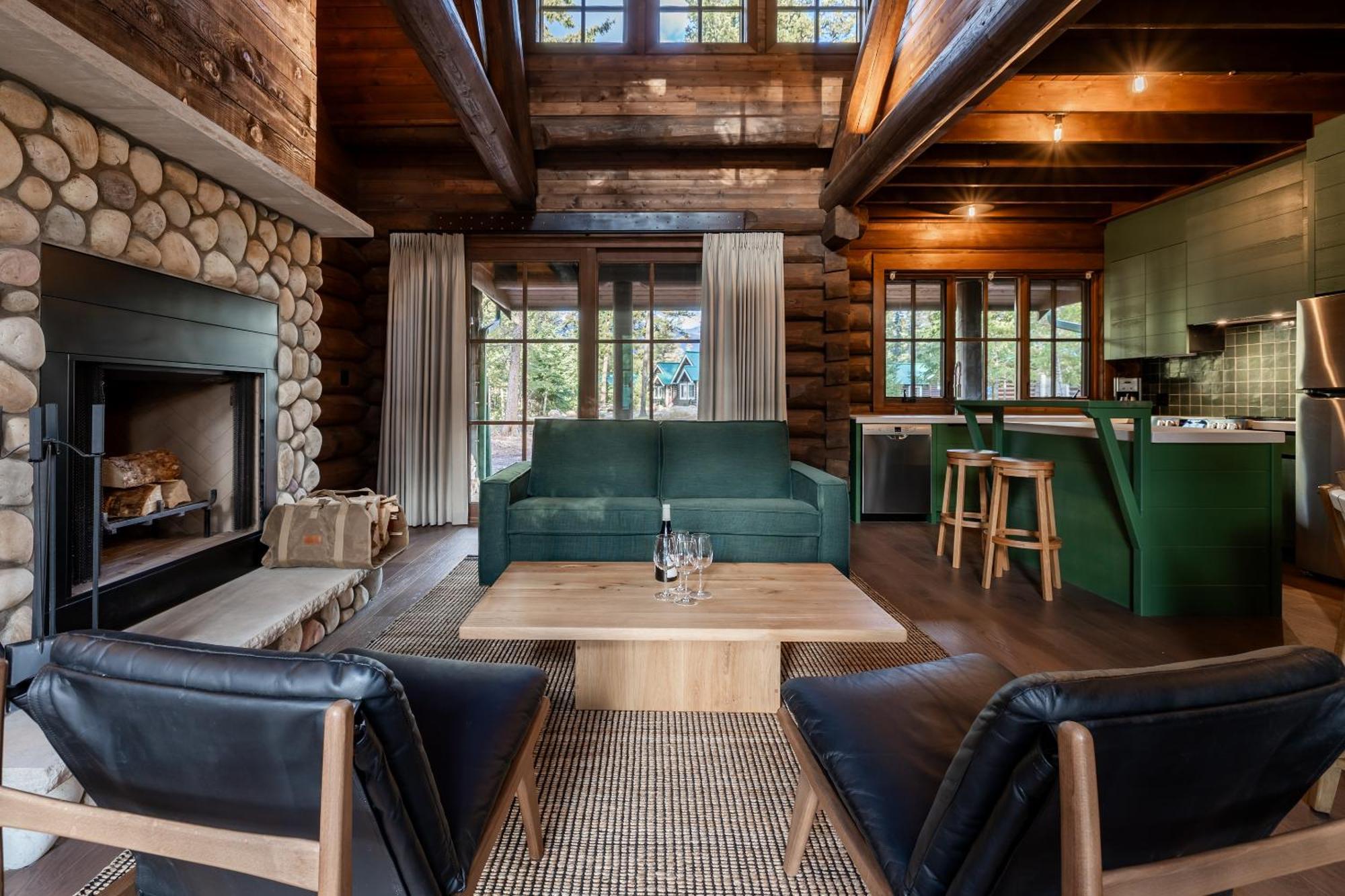 Pine Bungalows Джаспър Стая снимка