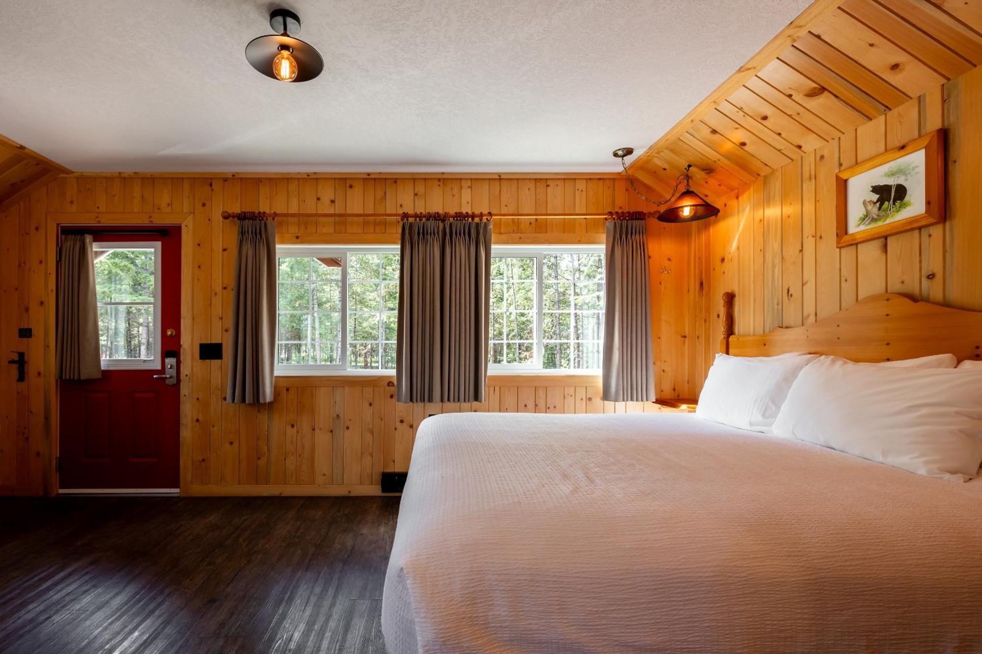 Pine Bungalows Джаспър Стая снимка
