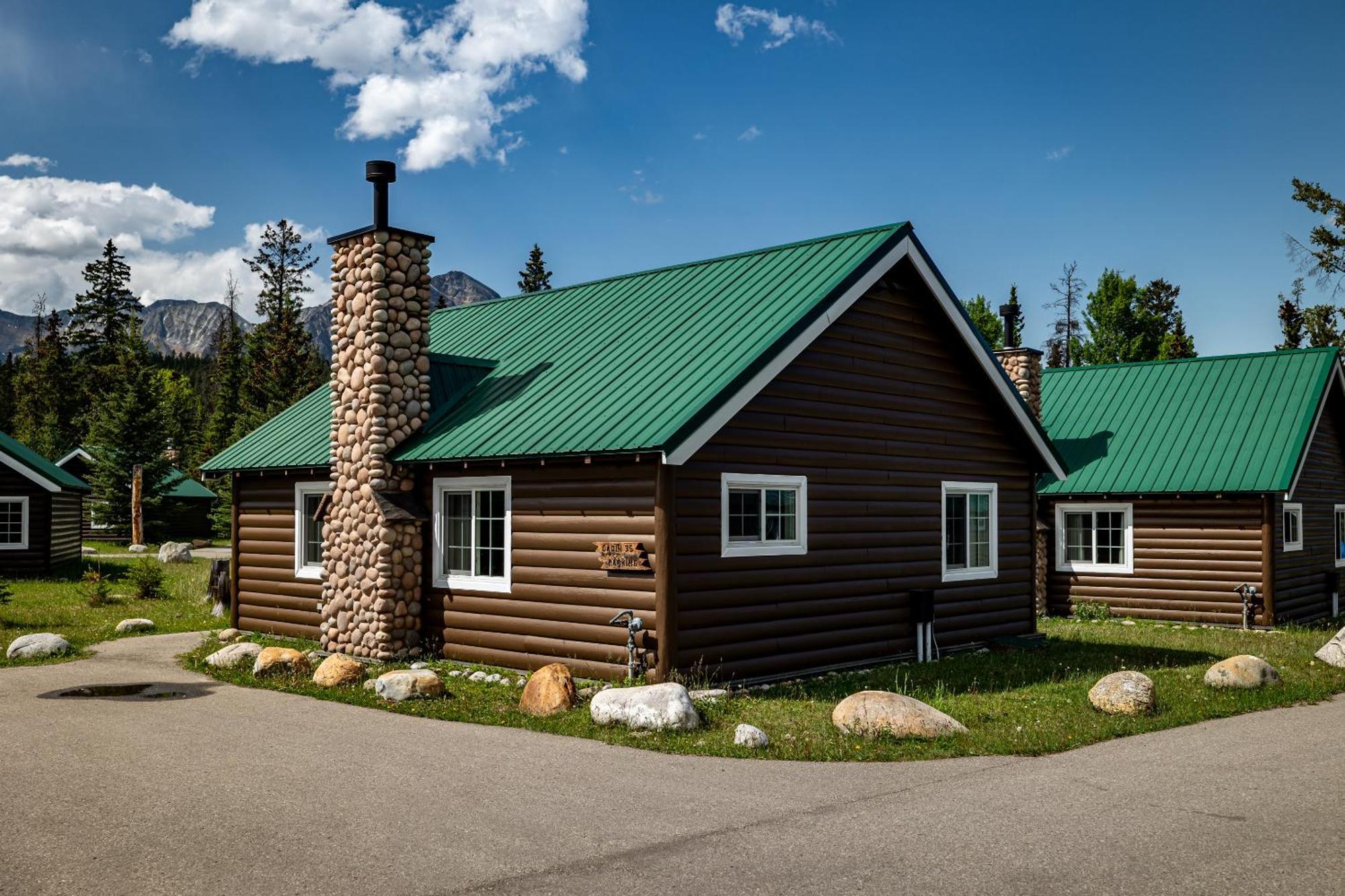 Pine Bungalows Джаспър Стая снимка
