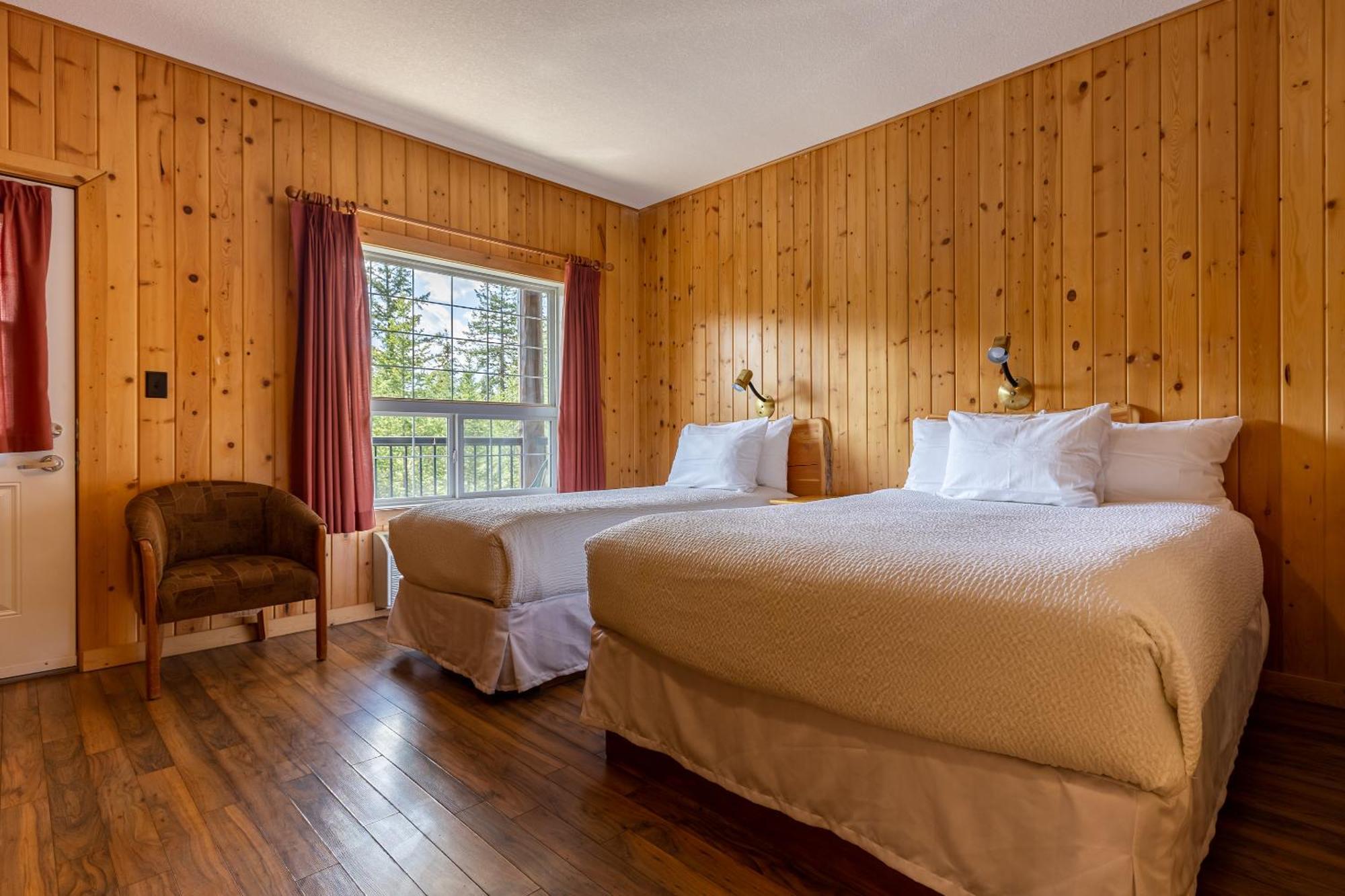 Pine Bungalows Джаспър Стая снимка