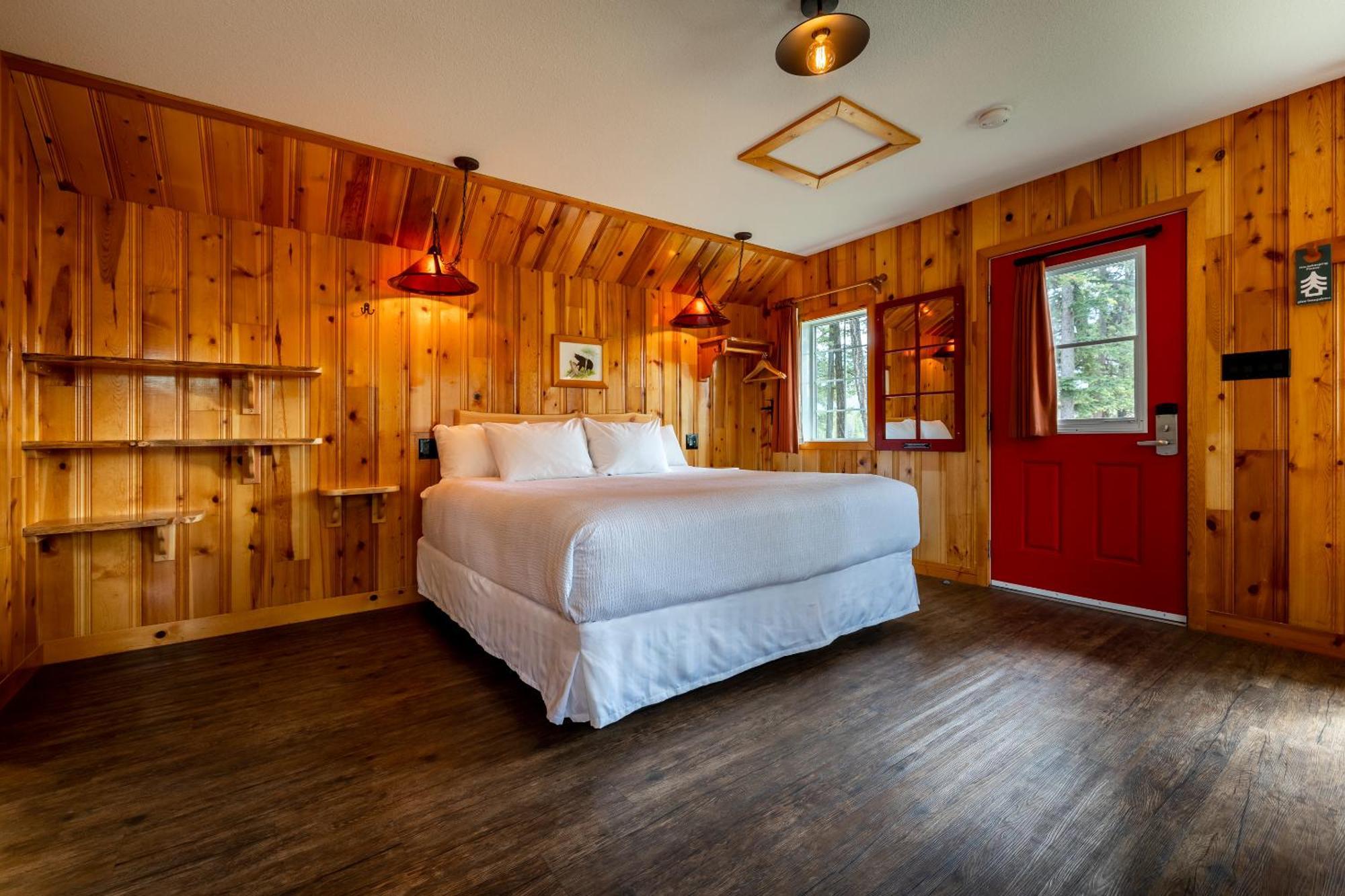 Pine Bungalows Джаспър Стая снимка
