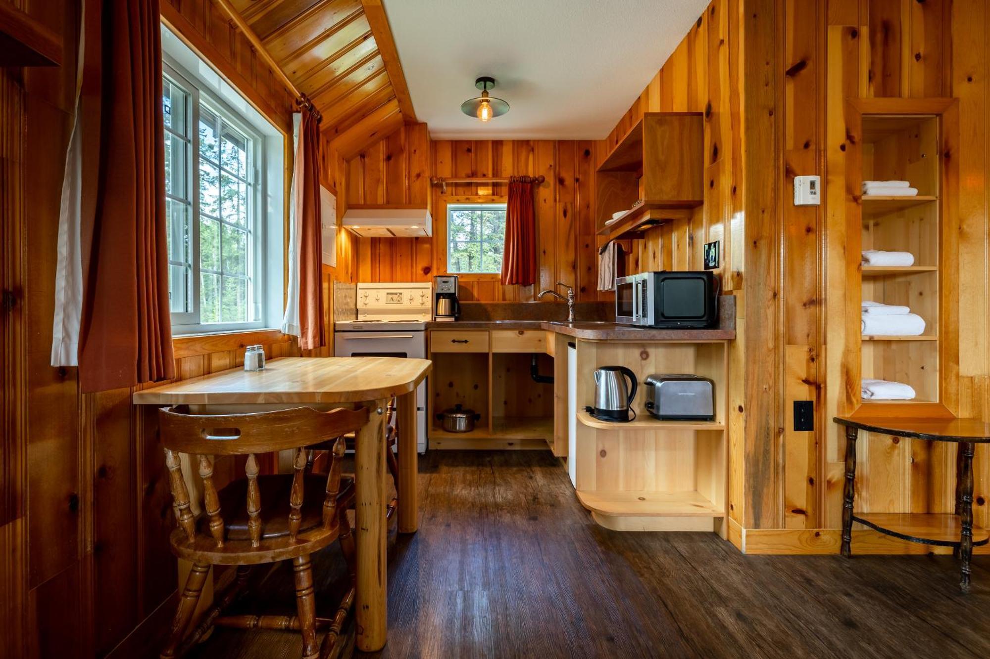 Pine Bungalows Джаспър Стая снимка