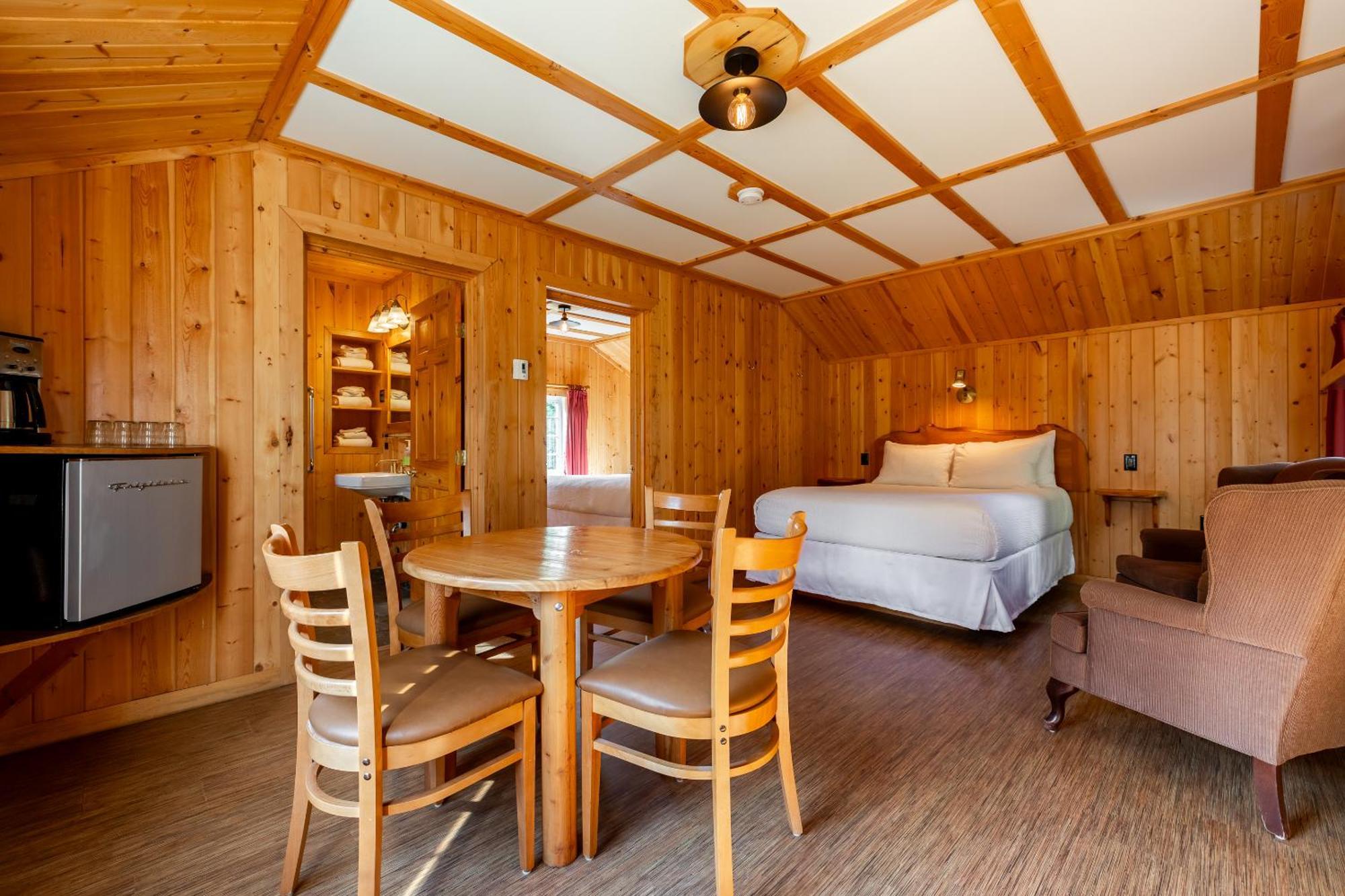 Pine Bungalows Джаспър Стая снимка