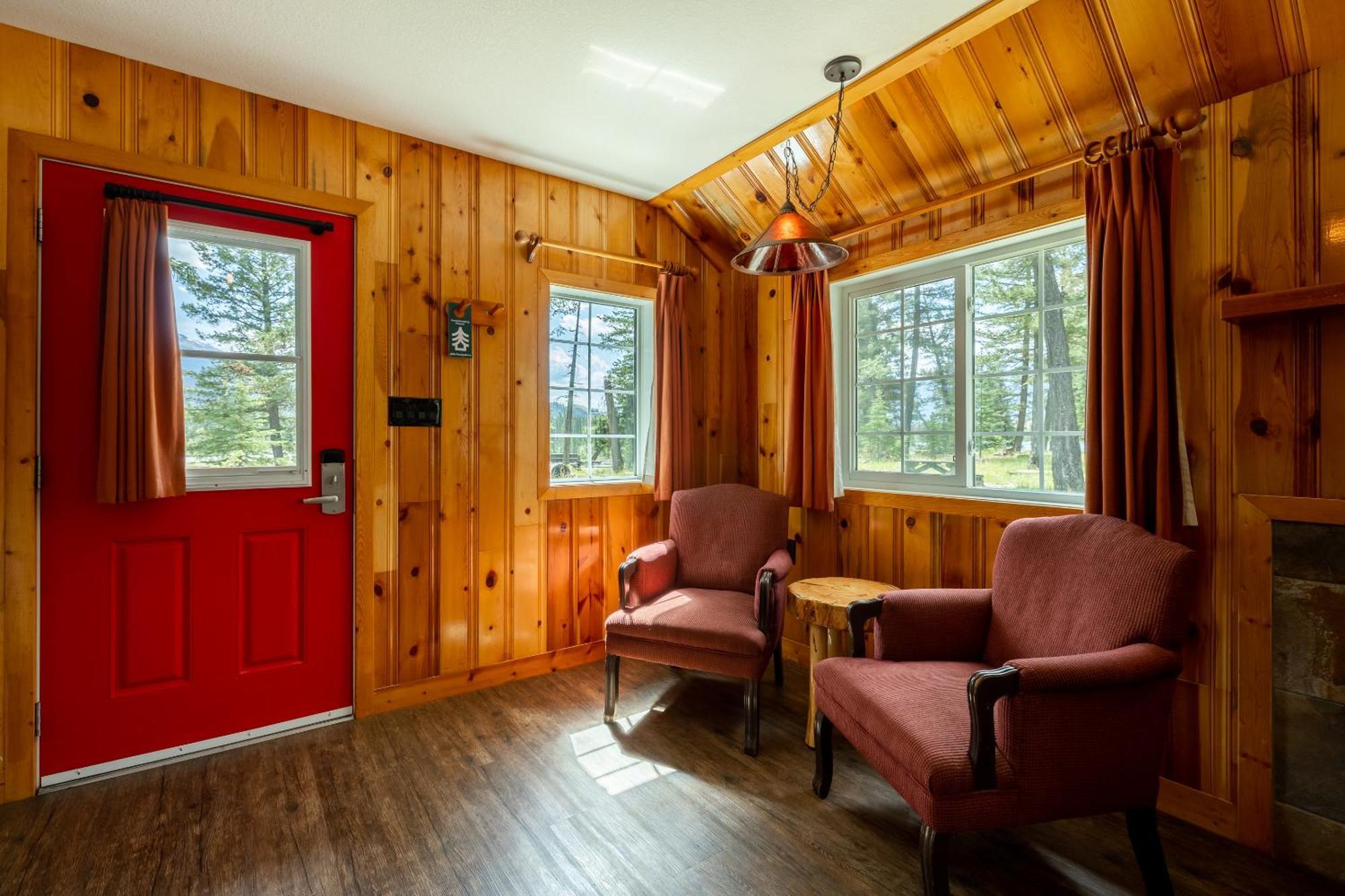 Pine Bungalows Джаспър Стая снимка