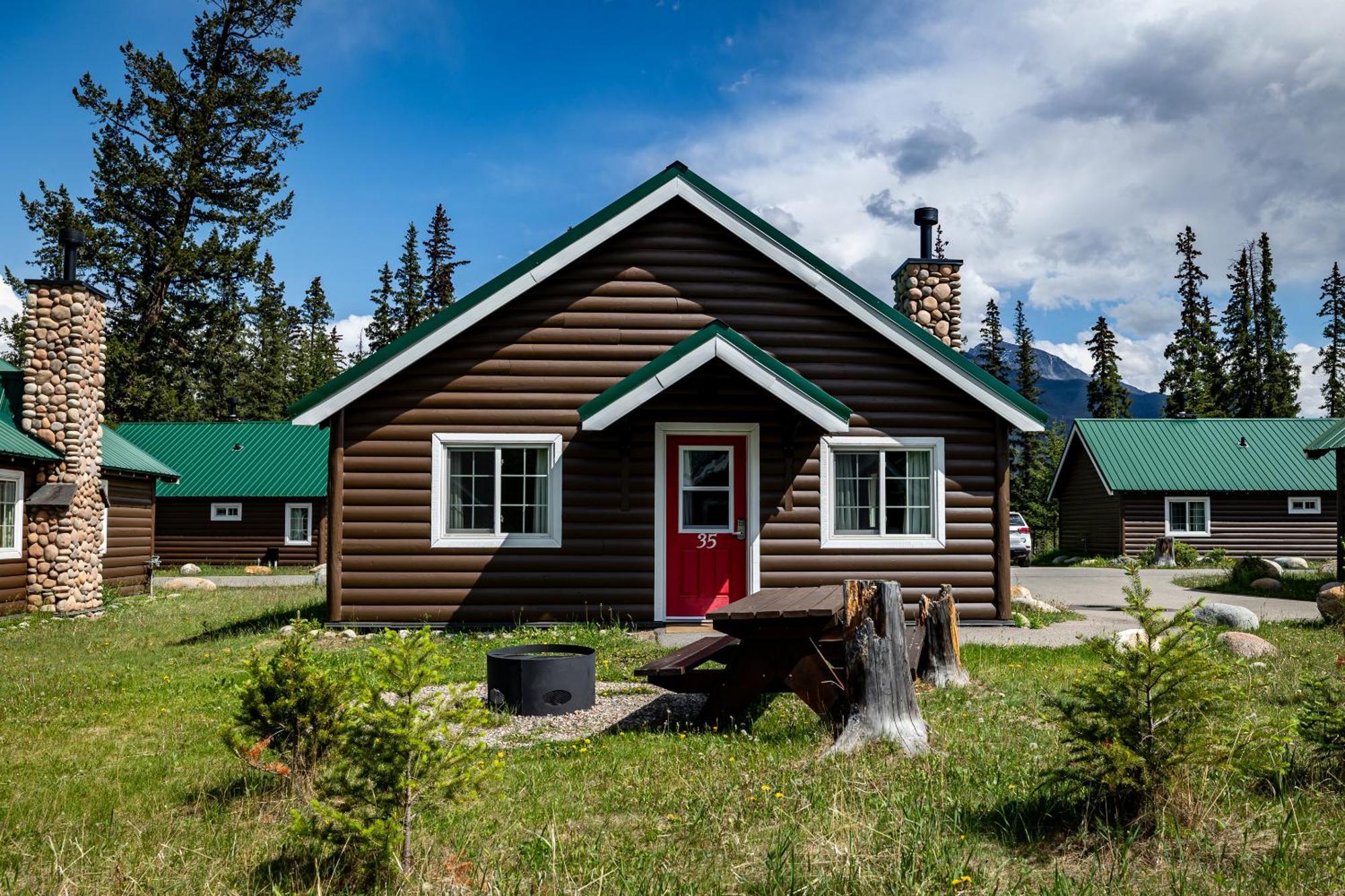 Pine Bungalows Джаспър Стая снимка