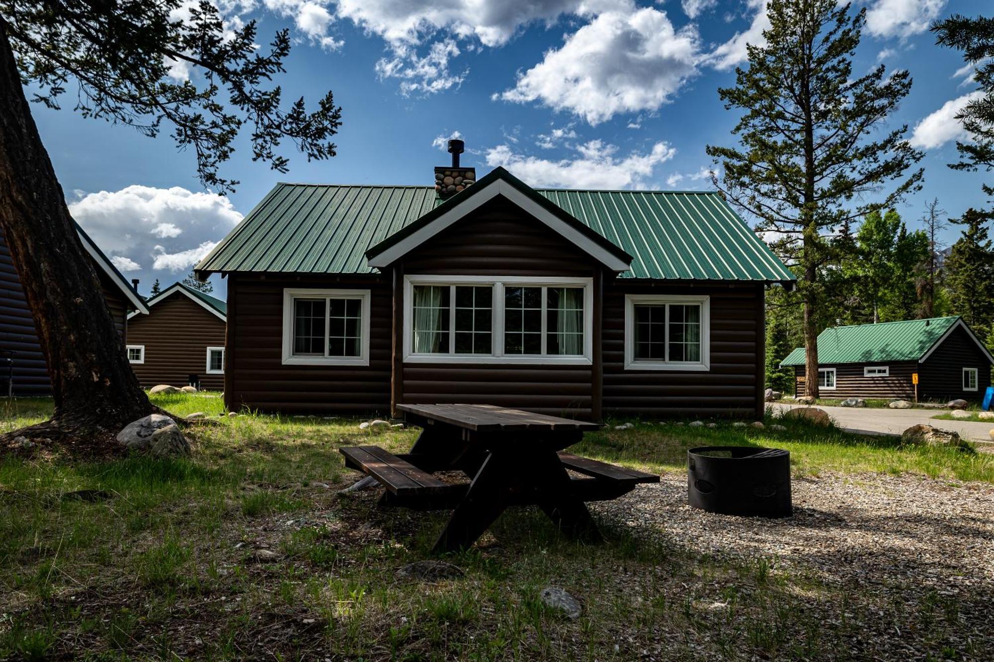 Pine Bungalows Джаспър Стая снимка