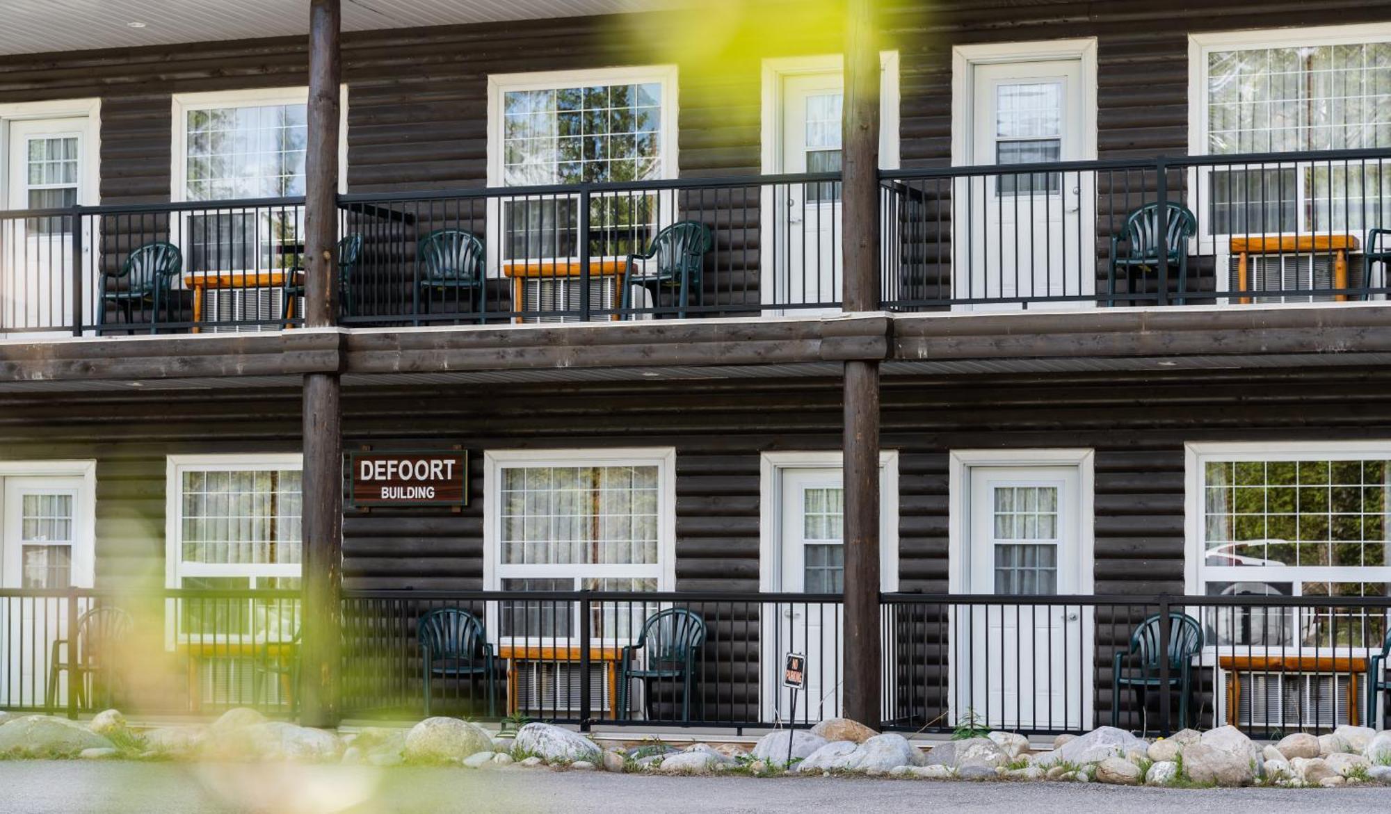 Pine Bungalows Джаспър Стая снимка